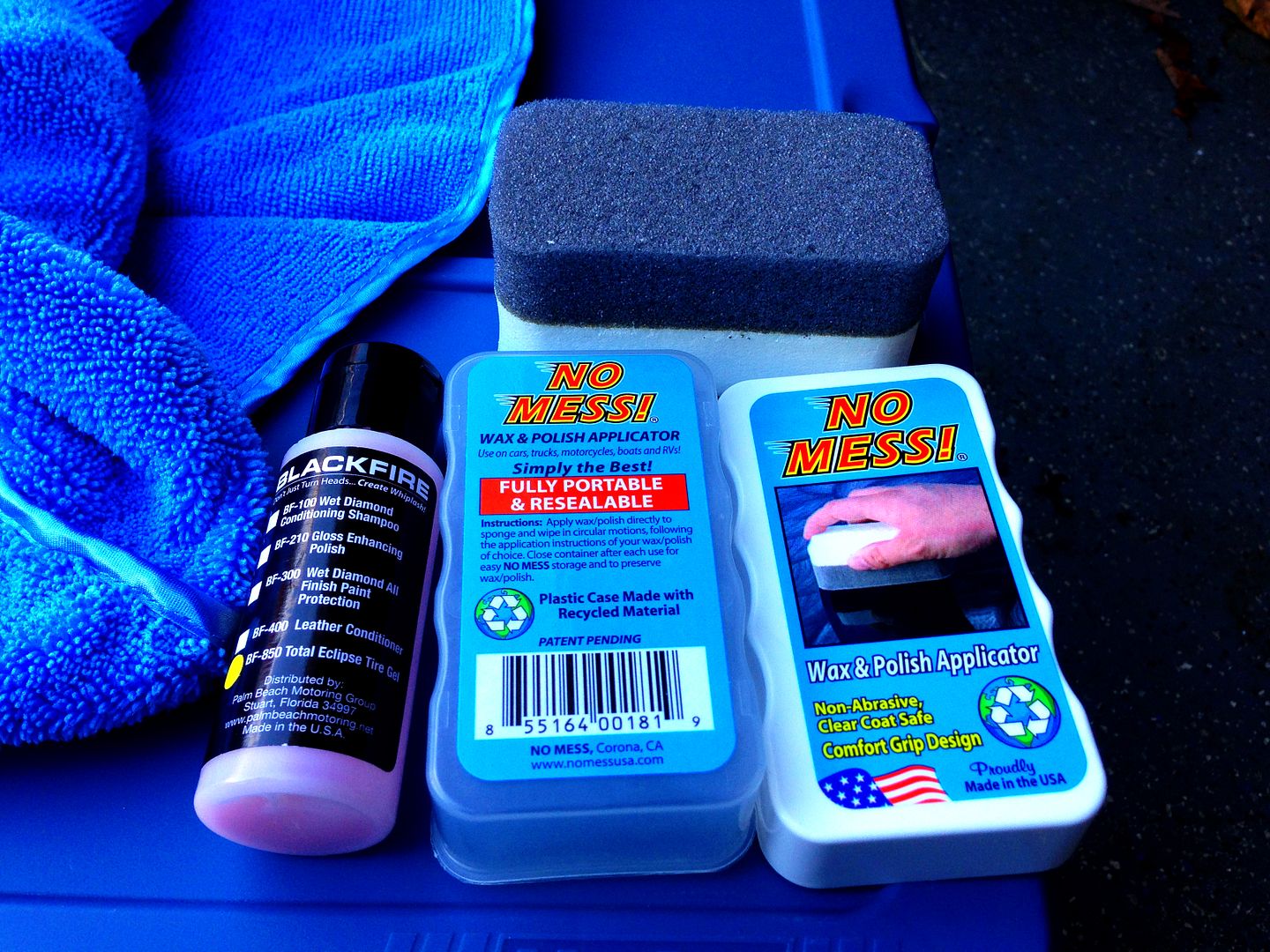 SON1C Synopsis 36 Blackfire Total Eclipse Tire Gel Review and